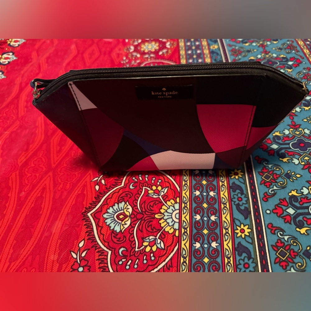 Kate Spade Black Cosmetic Pouch